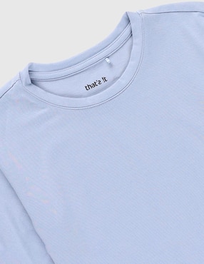 Playera That's It manga corta para niña