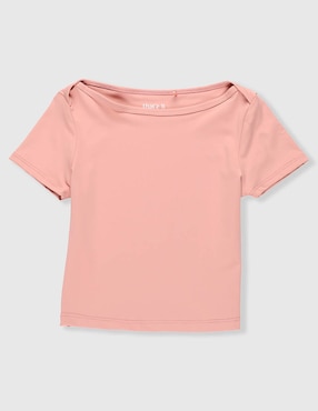 Playera That's It manga corta para niña