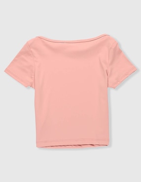 Playera That's It manga corta para niña