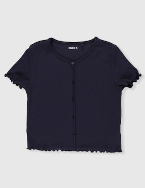 Playera That's It manga corta para niña