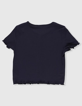 Playera That's It manga corta para niña