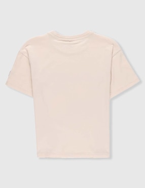 Playera Only manga corta para niña
