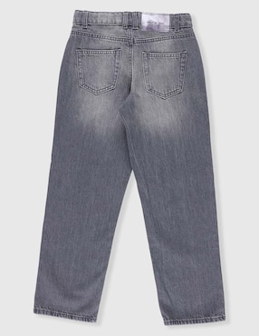 Jeans straight Only para niña