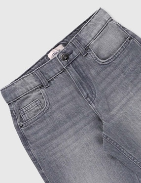 Jeans straight Only para niña