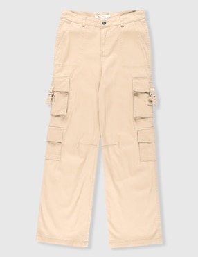 Pantalón cargo Biography para niña