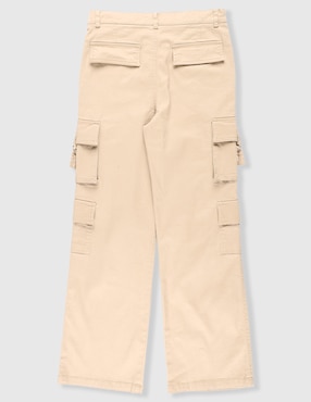 Pantalón cargo Biography para niña
