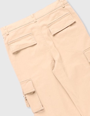 Pantalón cargo Biography para niña