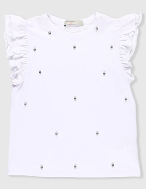 Blusa Biography para niña