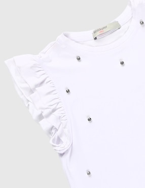 Blusa Biography para niña