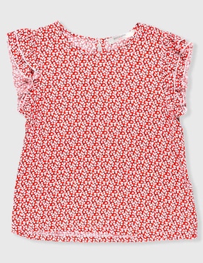 Blusa Biography para niña
