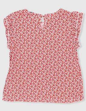 Blusa Biography para niña