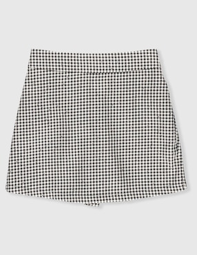 Falda short Biography para niña