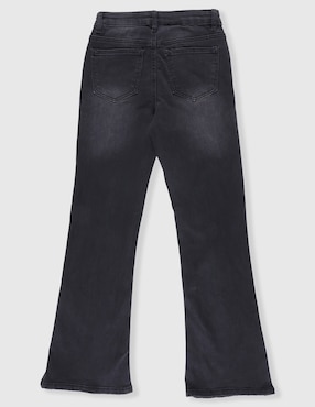Jeans flare Biography para niña