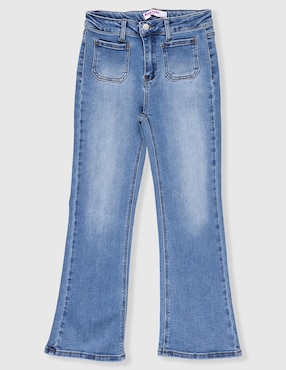 Jeans flare Biography para niña