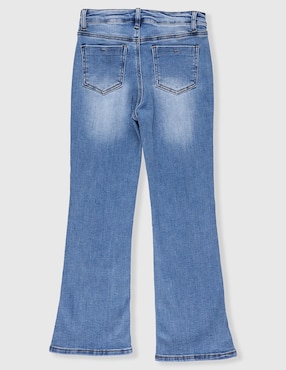 Jeans flare Biography para niña