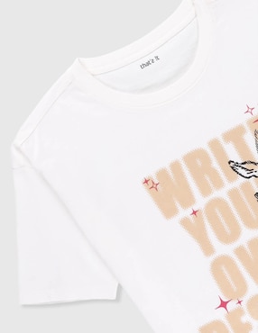 Playera That's It manga corta para niña
