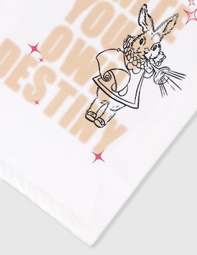 Playera That's It manga corta para niña