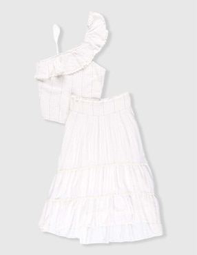 Conjunto That's It de algodón para niña