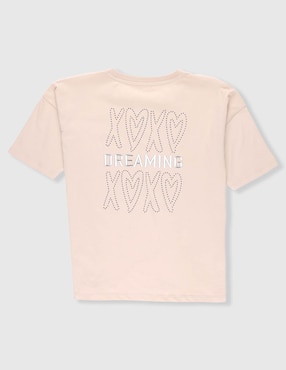 Playera That's It manga corta para niña