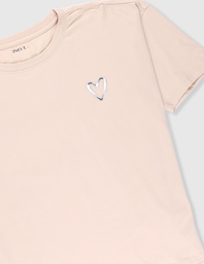 Playera That's It manga corta para niña