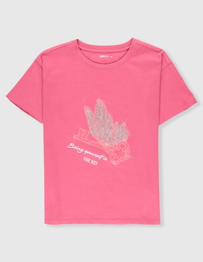 Playera That's It manga corta para niña