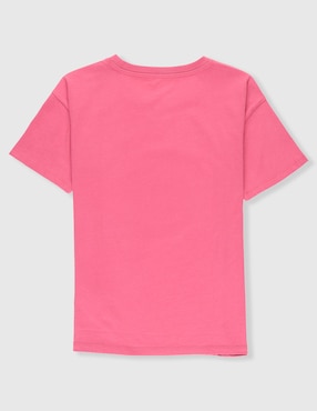 Playera That's It manga corta para niña