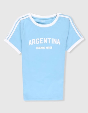 Playera That's It manga corta para niña