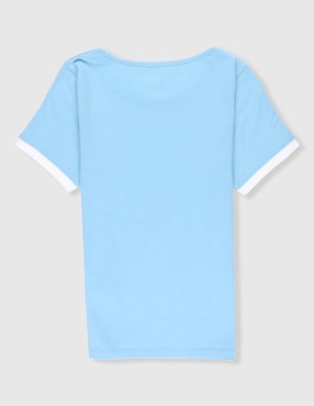 Playera That's It manga corta para niña