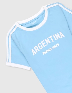 Playera That's It manga corta para niña