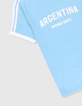 Playera That's It manga corta para niña