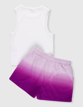 Conjunto casual That's It de algodón para niña