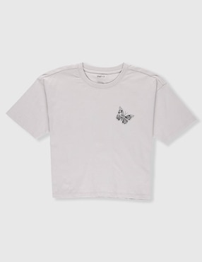 Playera That's It manga corta para niña