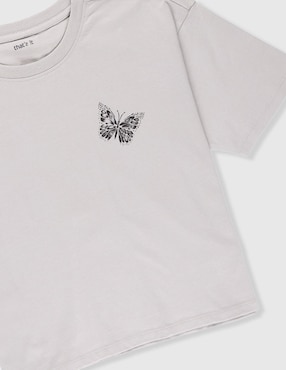Playera That's It manga corta para niña