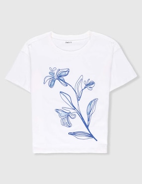 Playera That's It manga corta para niña