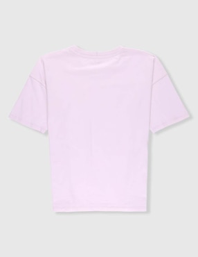 Playera That's It manga corta para niña