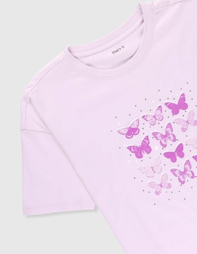 Playera That's It manga corta para niña