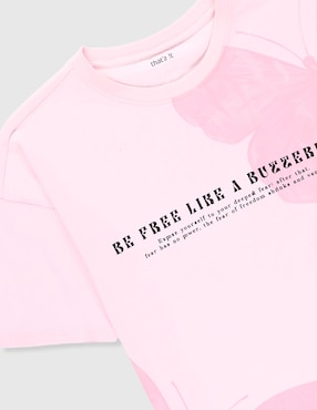 Playera That's It manga corta para niña