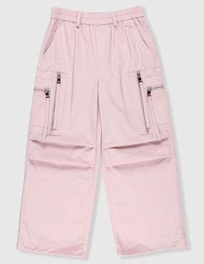 Pantalón con resorte cargo That's It para niña