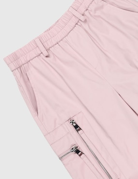 Pantalón con resorte cargo That's It para niña