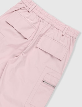 Pantalón con resorte cargo That's It para niña