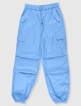 Pantalón jogger cargo That's It para niña