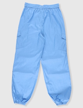 Pantalón jogger cargo That's It para niña