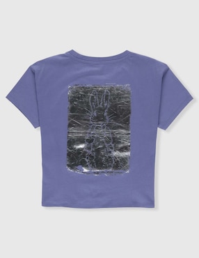 Playera That's It manga corta para niña