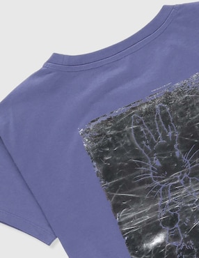 Playera That's It manga corta para niña