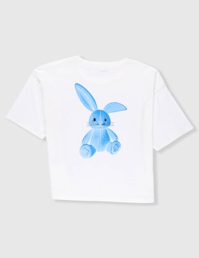 Playera That's It manga corta para niña