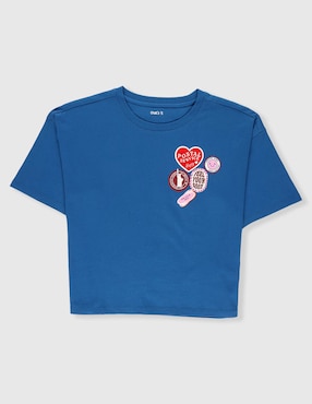 Playera That's It manga corta para niña