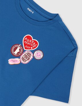 Playera That's It manga corta para niña