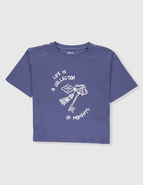 Playera That's It manga corta para niña