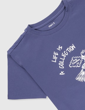 Playera That's It manga corta para niña