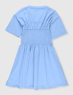 Vestido blusón That's It  manga amplia para niña